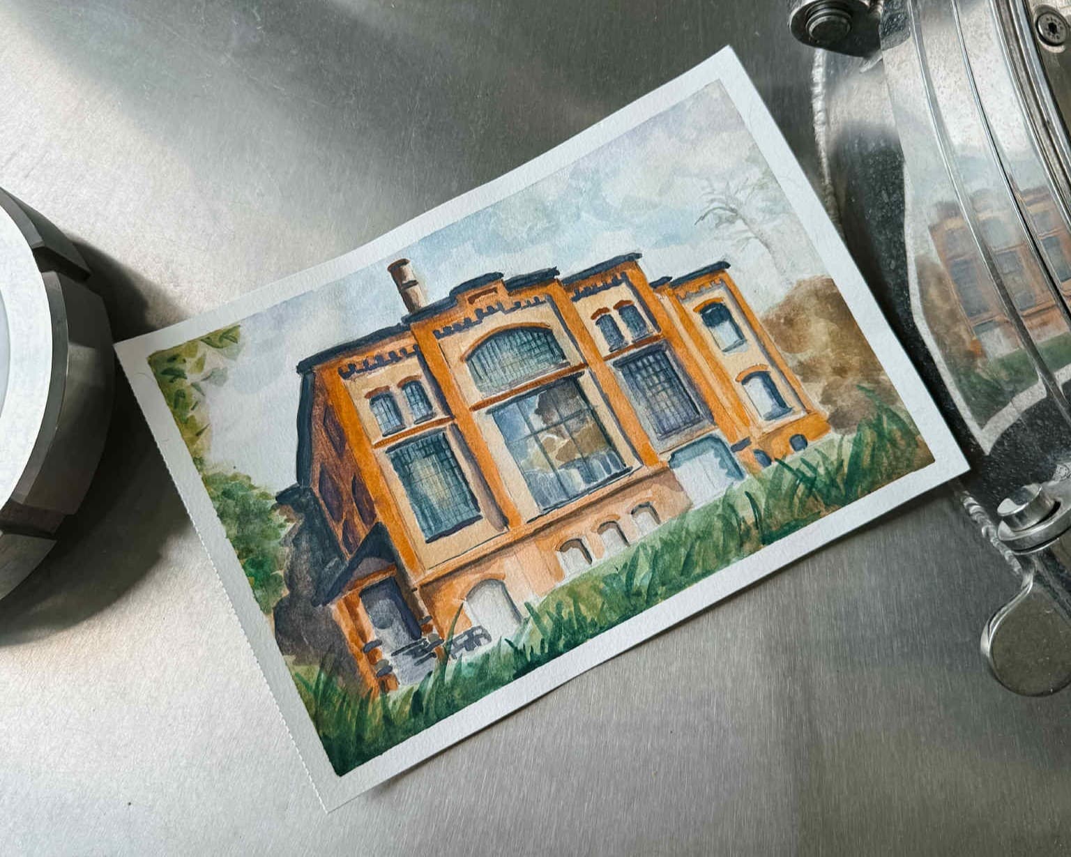 Výstava k 5. výročí pivovaru